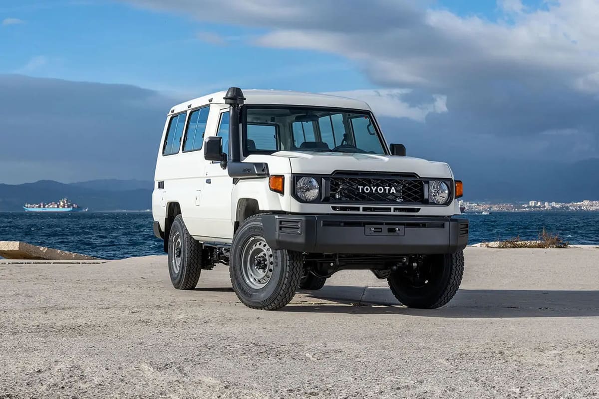 Toyota Land Cruiser HZJ78 4.2l diesel