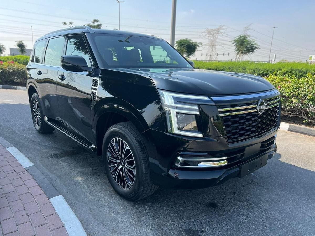Nissan Patrol SE Platinum City 3.8L Essence Y63 2025