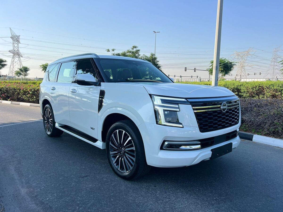 Nissan Patrol LE Platinum 3.5 Bi Turbo Essence Y63 2025
