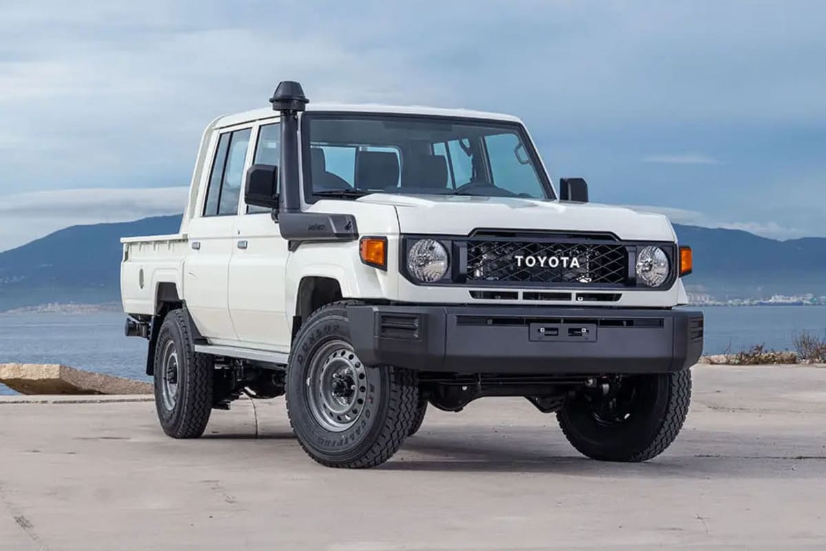 Toyota Land Cruiser HZJ 79 DC Pick-up 4.2 diesel