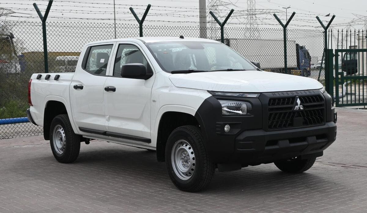  Mitsubishi L200 DC 2.4L Turbo Diesel GL