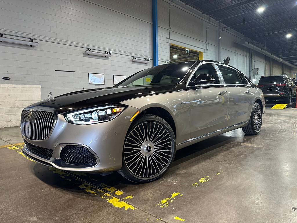  Mercedes-Benz Maybach S680 2024