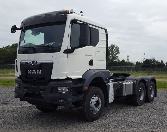 MAN TGS 33.480 BB SA 6×4