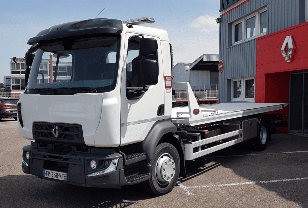 Camion de dépannage Renault
