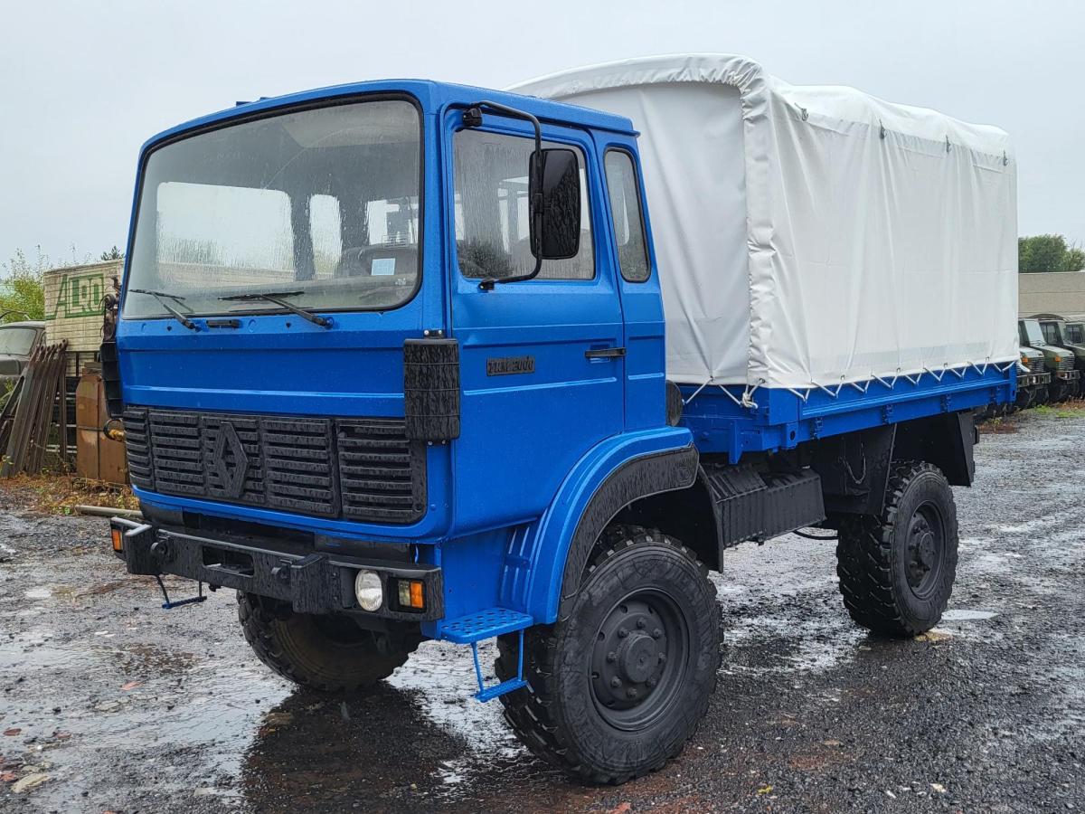 Ex Army TRM 2000 4×4