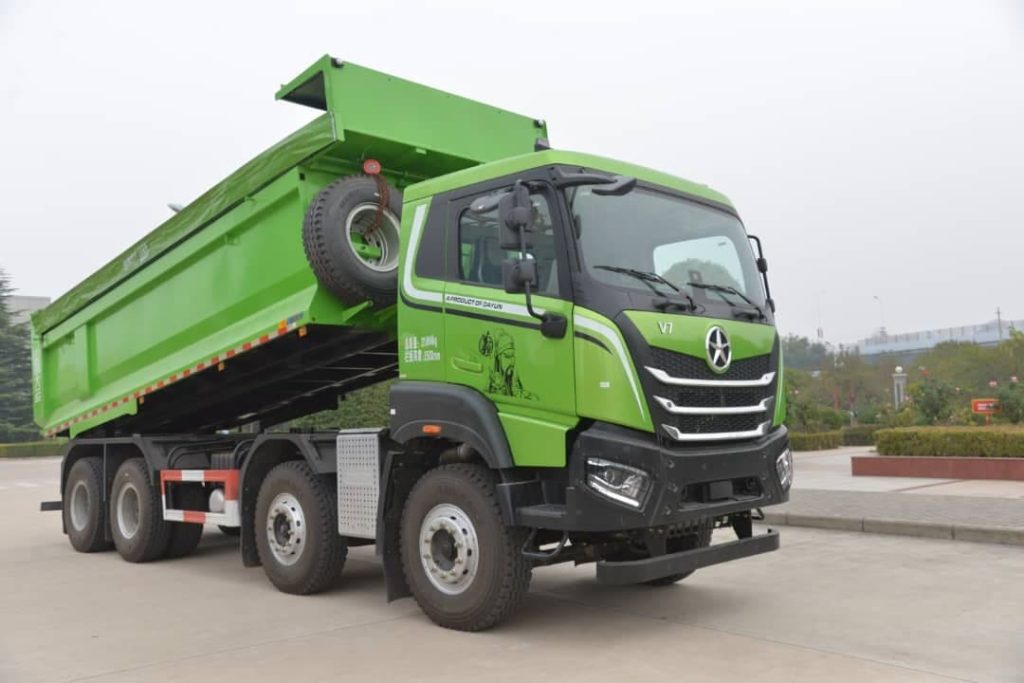 Camion benne Dayun 8×4