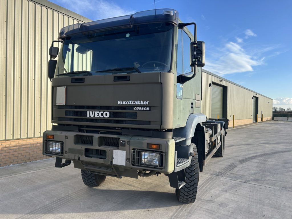 Ex army IVECO EUROTRAKKER 190E35 4x4