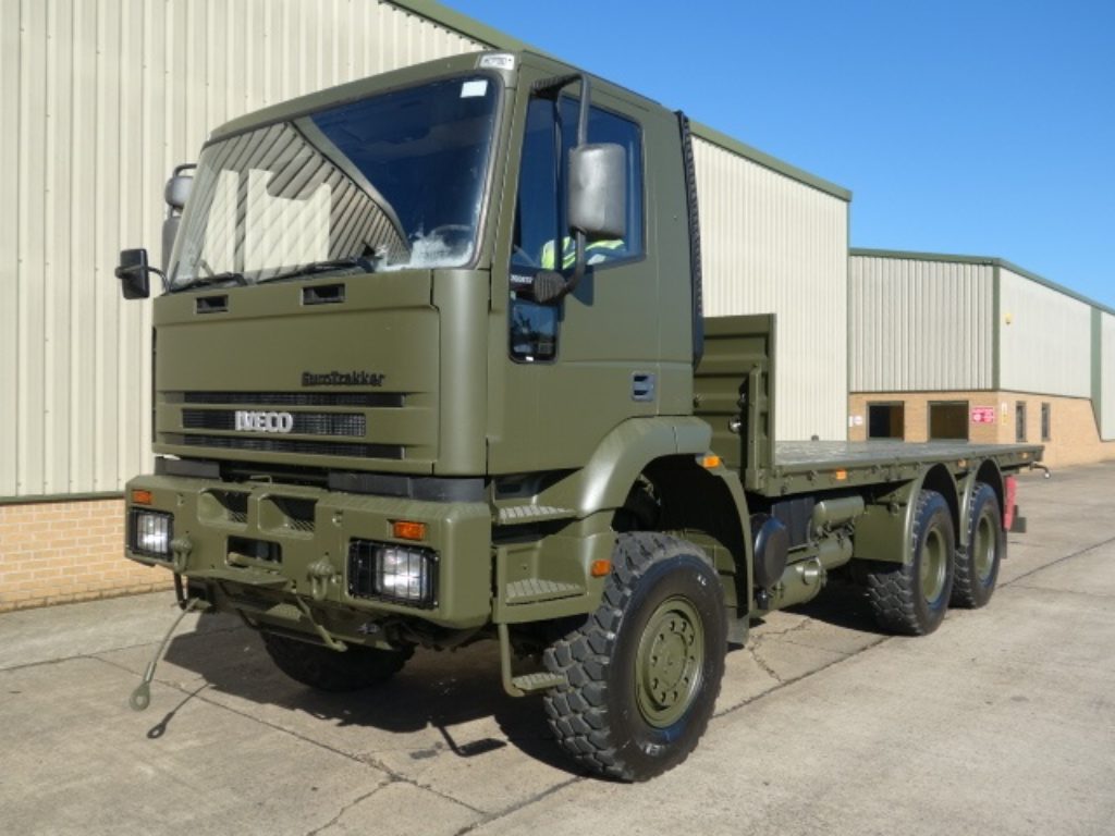 Ex Army IVECO EUROTRAKKER