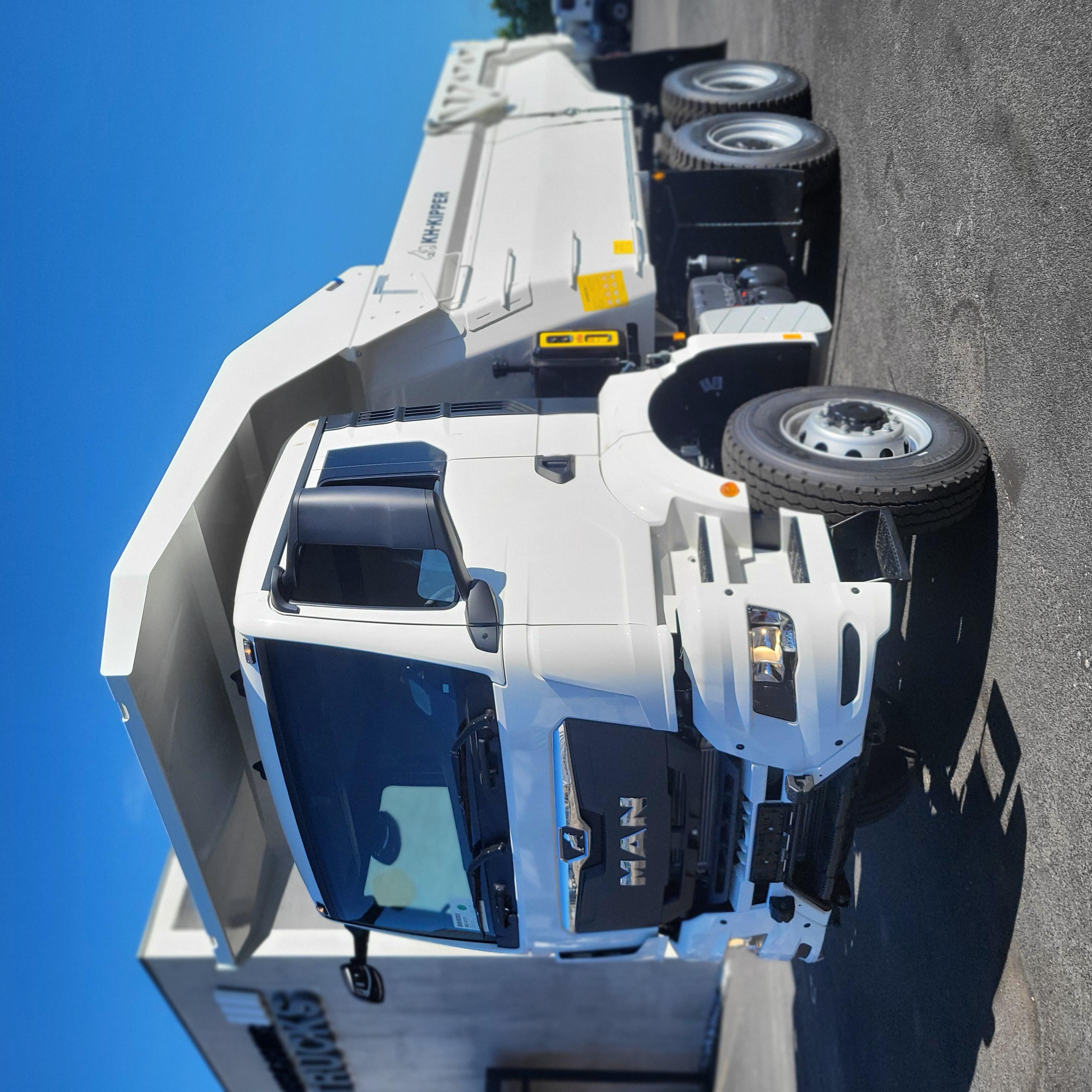 MAN TGS 40.480 BB-CH 6×6
