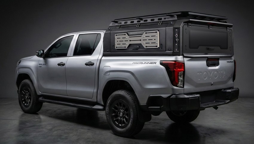 Toyota Hilux Travo 2026 RHD