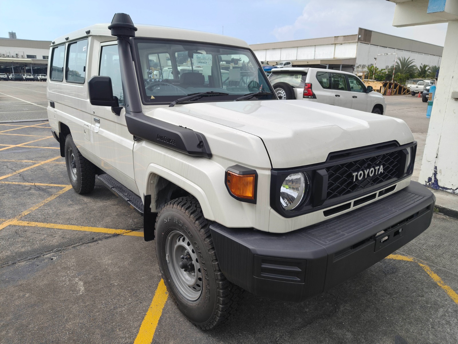  BJ Toyota Land Cruiser HZJ78 4.2l diesel - RHD